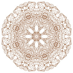 Vintage vector pattern.