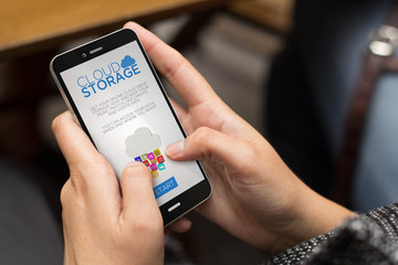 street girl cloud storage