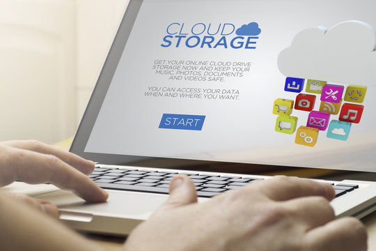 home computing cloud storage