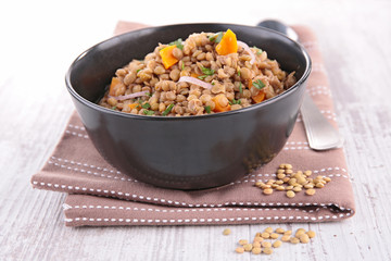lentils salad