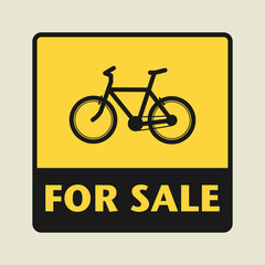 For Sale icon or sign