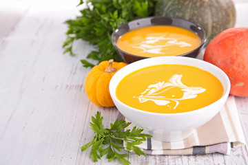 pumpkin soup