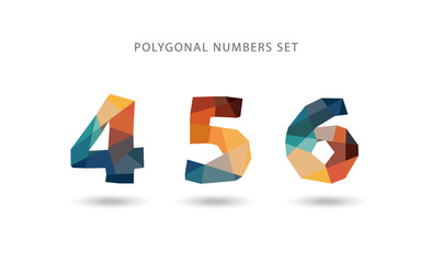 Set of polygonal numbers.