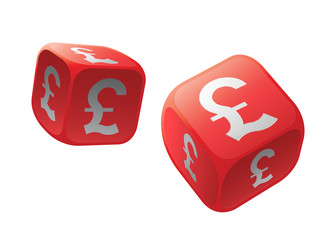 Gamble with international currency dice