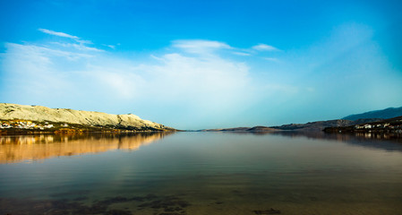 Croatia, adriatic sea background beach