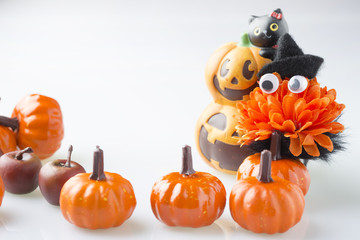 ハロウィンの飾り