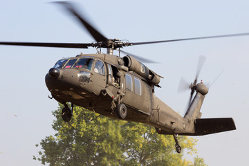 American army helicopter © VanderWolf Images