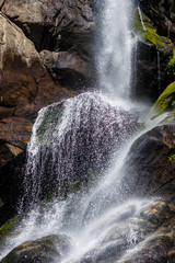 Obraz premium Grizzly Falls, Sequoia National Forest, California, USA