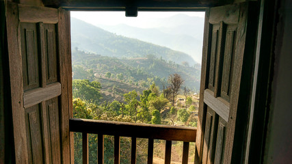 Fototapeta premium Mountains in Nepal