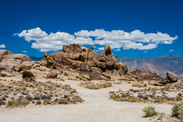 Hippo Rock at Alabama Hills, Sierra Nevada