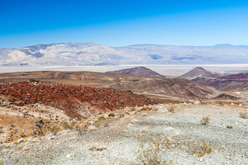 Nadeau Trial, Highway 190, Death Valles National Park