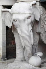 Fotobehang Elephant gate in Copenhagen, Denmark © Ricochet64
