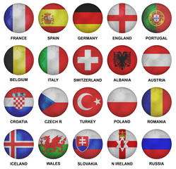 euro 2016 qualified soccer teams