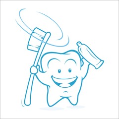 dental caracter tooth