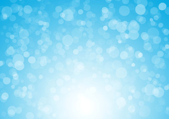 ふわっとした光の背景