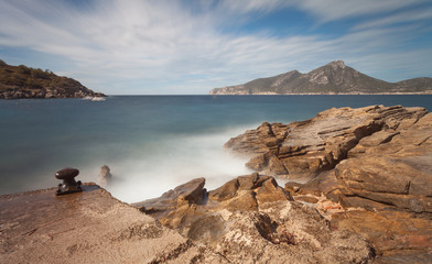 The beautiful Sant Elm resort in Mallorca, Spain, on the south west coast.