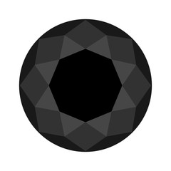 Spot gems, sapphire, diamond logo, background for jewelry, jewellery or gems company