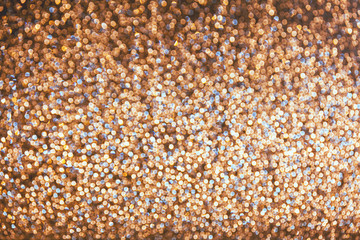 brown golden abstract bokeh background