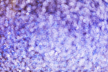 Abstract lilac and white bokeh patches