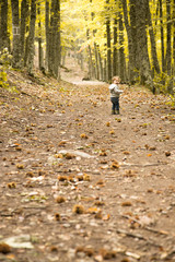 baby in nature