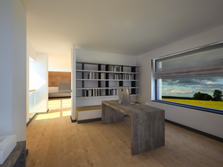 3D visualization of the cabinet library