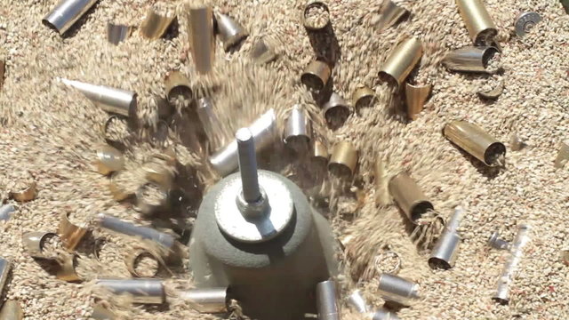 Pistol bullet brass cleaning P HD 8315