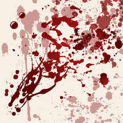Blood stains 003