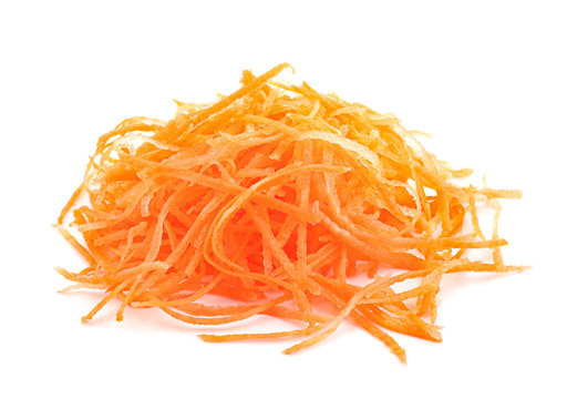 Carrot vegetable hardened