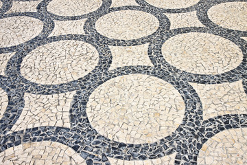 Typical Portuguese floor (Portugal - Europe)