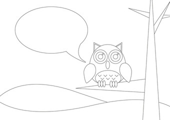 Abstract red fractal with dark details