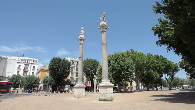 Alameda de Hercules Sevilla Spain P HD 9761