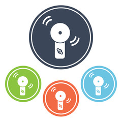 Alarm device icon