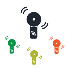 Alarm device icon