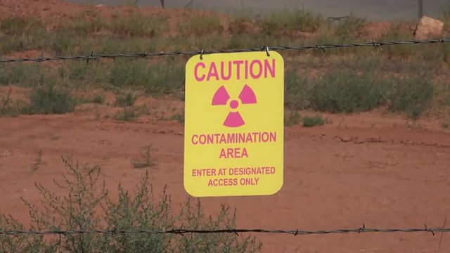 Moab Utah UMTRA radiation uranium contamination caution 4K