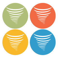 Tornado icon