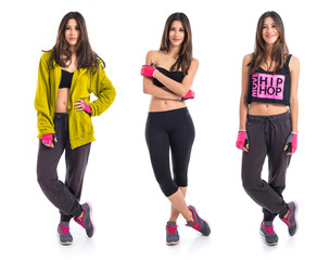 Fototapeta premium Pretty sport woman