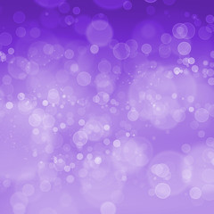 Bokeh background