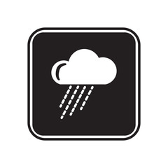 Rainy weather icon