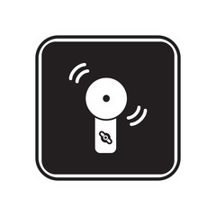 Alarm device icon