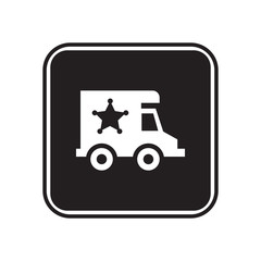 Security car icon