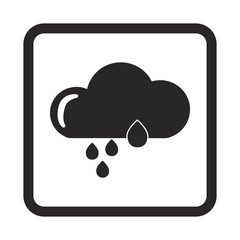 Rainy weather icon