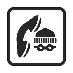 Call the police icon