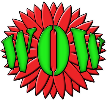 Wow sign
