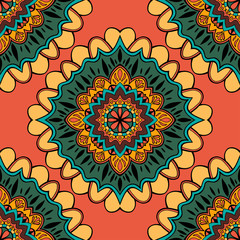 floral seamless pattern