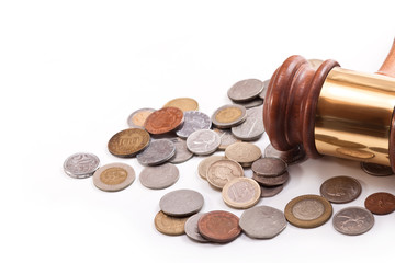 Selling and currency exchange