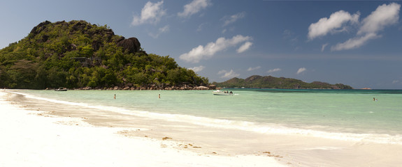 Praslin island, Seychelles, Indian Ocean