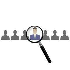Search choose for employment