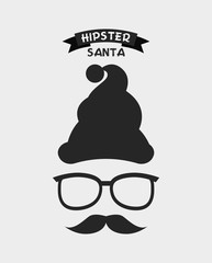 christmas hipster style 