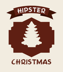 christmas hipster style 