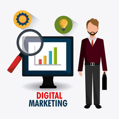 Digital marketing design